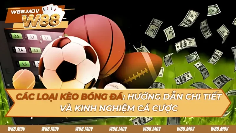 Các Loại Kèo Bóng Đá