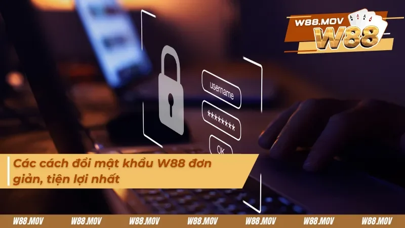 Hướng dẫn đổi mật khẩu tài khoản nhanh - gọn - lẹ