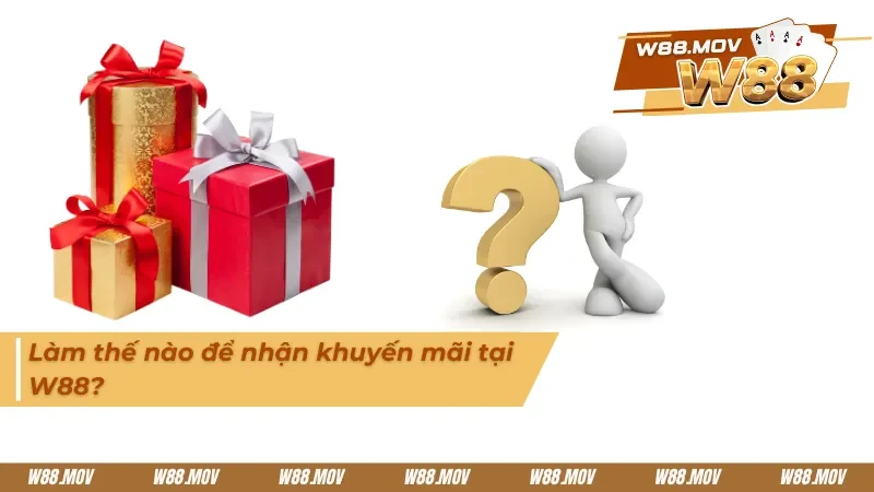 Cách thức nhận khuyến mãi