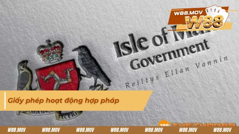 Giấy phép hoạt động minh bạch