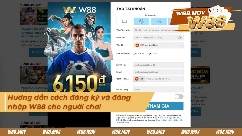 Hướng dẫn chi tiết cách đăng ký và đăng nhập